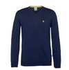 LYLE &amp; SCOTTNEVIS CREW JUMPER NAVY KN330G-Z05