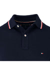 TOMMY HILFIGER TIPPED SLIM POLO MW0MW13080-DW5 freeshipping - Benson66