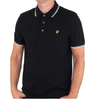 Lyle &amp; Scott TIPPED POLO TOP BLACK SP800VTR-W39522