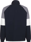 LYLE &amp; SCOTT GINGHAM MIX TRACK JACKET NAVY/WHITE JK1418V-Z271