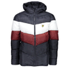 LYLE &amp; SCOTT BLOCK PUFFA JACKET NAVY/WHI/RED JK1200V-Z766