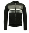 SERGIO TACCHINI ISHEN TRACK TOP BLACK  37689-177