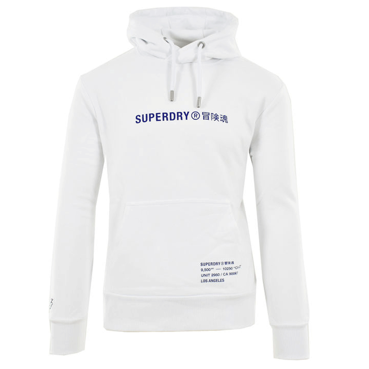 Superdry CORPORATE LOGO OH HOODIE WHITE  M2011406A-01C