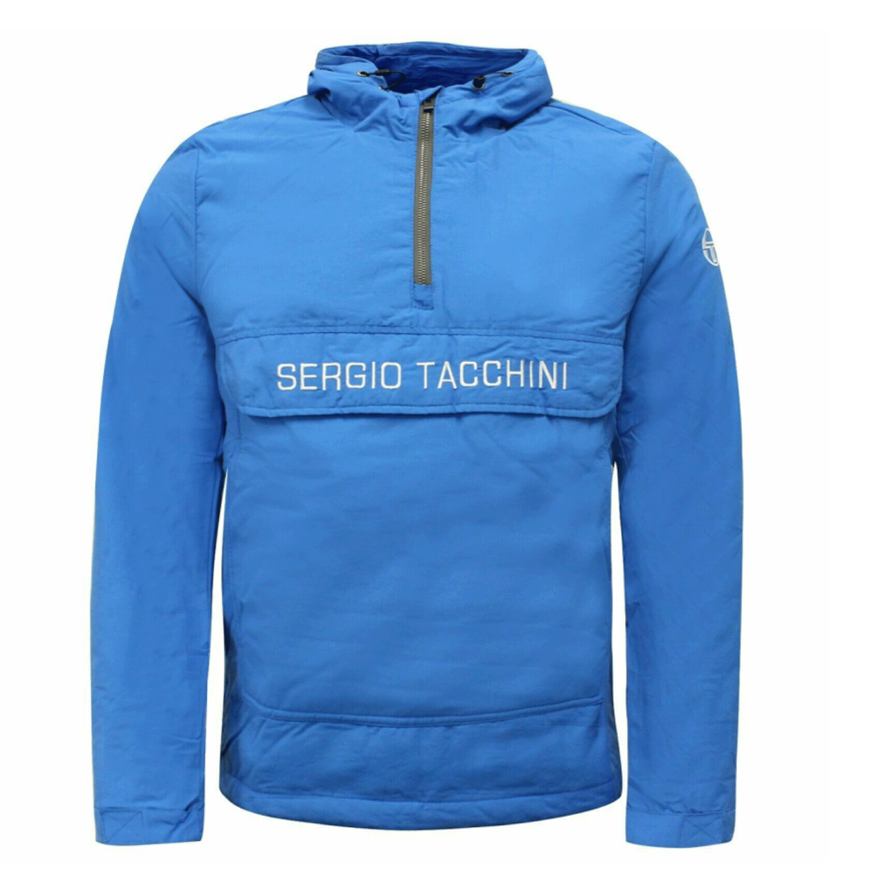 Sergio Tacchini DANS ANORAK HALF ZIP BLUE 37750-274