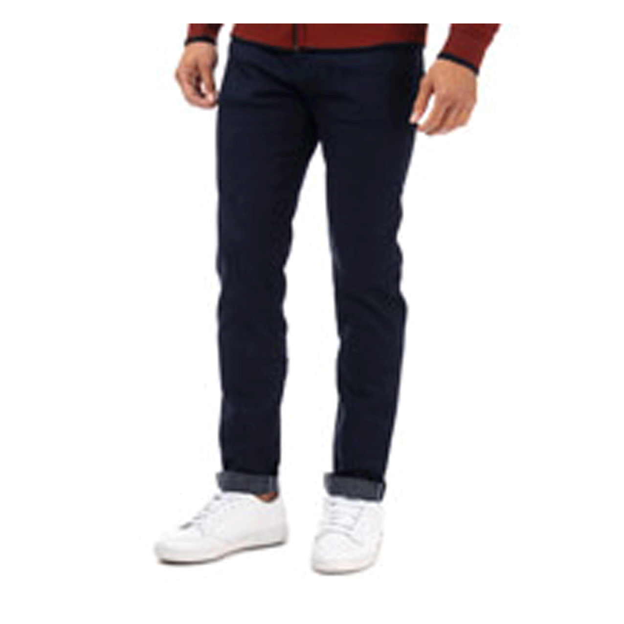 Ted Baker Mens Shandal Straight Fit Printed Hem Jeans TC8M/GP06/SHANDAL freeshipping - Benson66