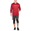 UNDER ARMOUR MK1 TERRY HOODY RED 1306445-629