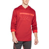 UNDER ARMOUR MK1 TERRY HOODY RED 1306445-629
