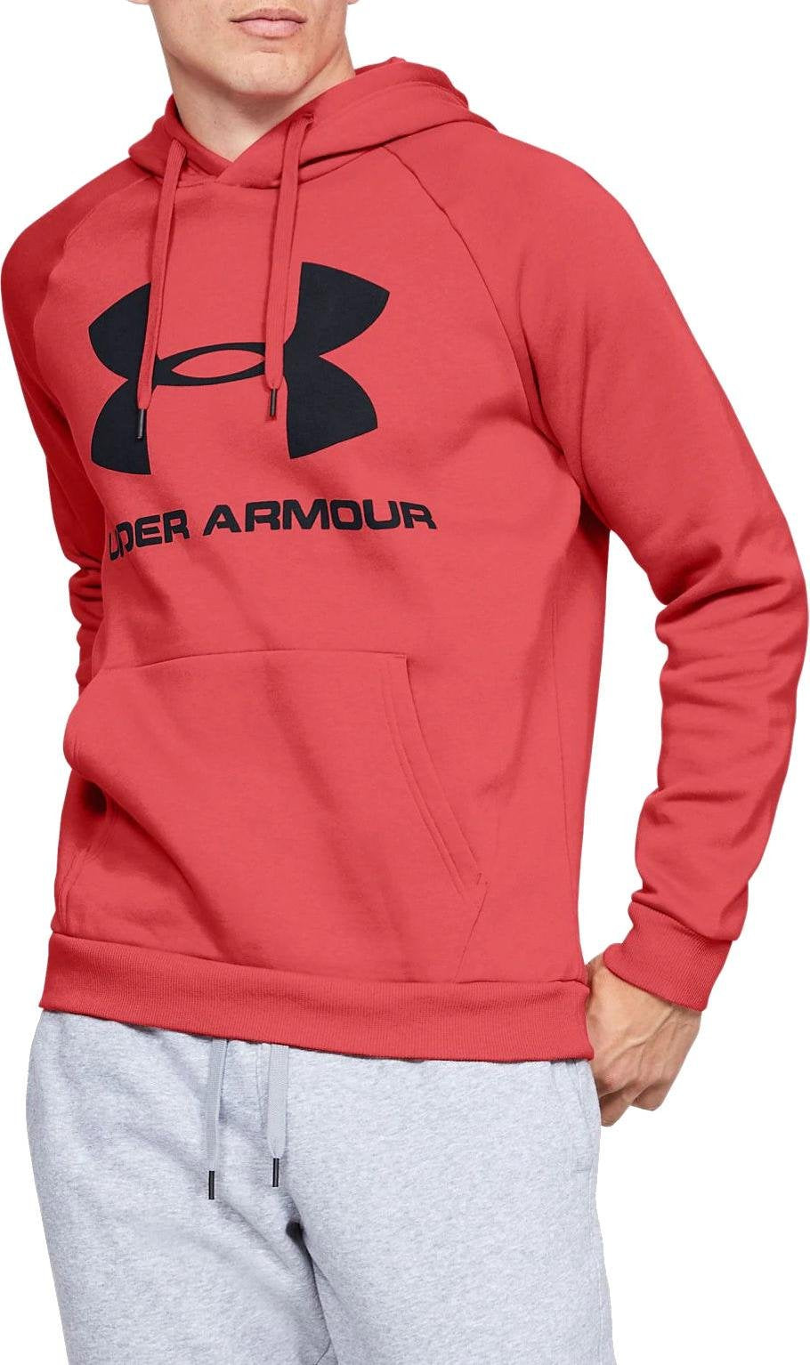 Under armour hoodie red new arrivals