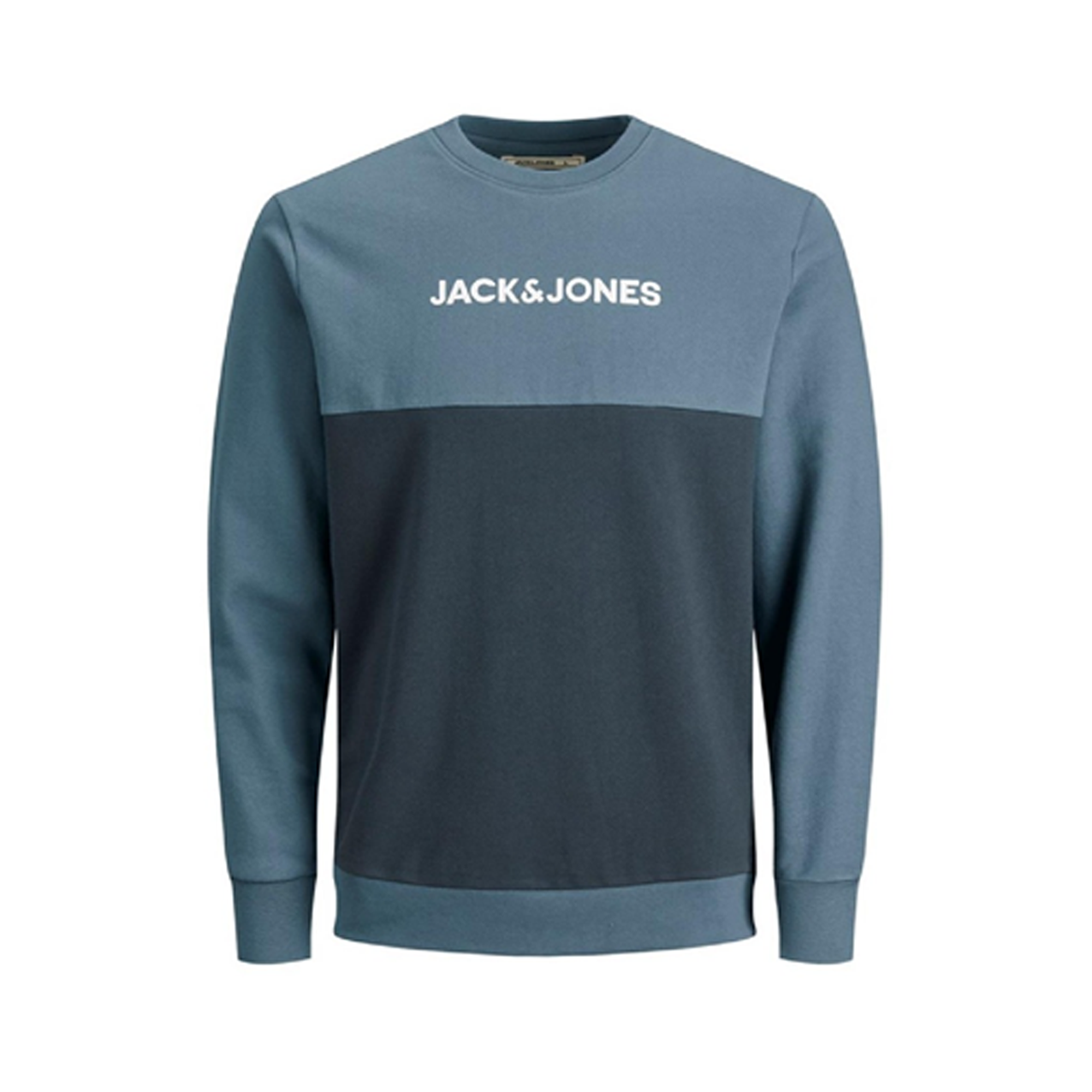 Jack & Jones Jacsmıth Lw Crew Sweatshırt  12194772