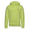 LYLE &amp; SCOTT PULLOVER HOODIE SHARP GREEN ML416VTR-Z913