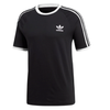 ADIDAS3 STRIPE TEE BLACK H22847