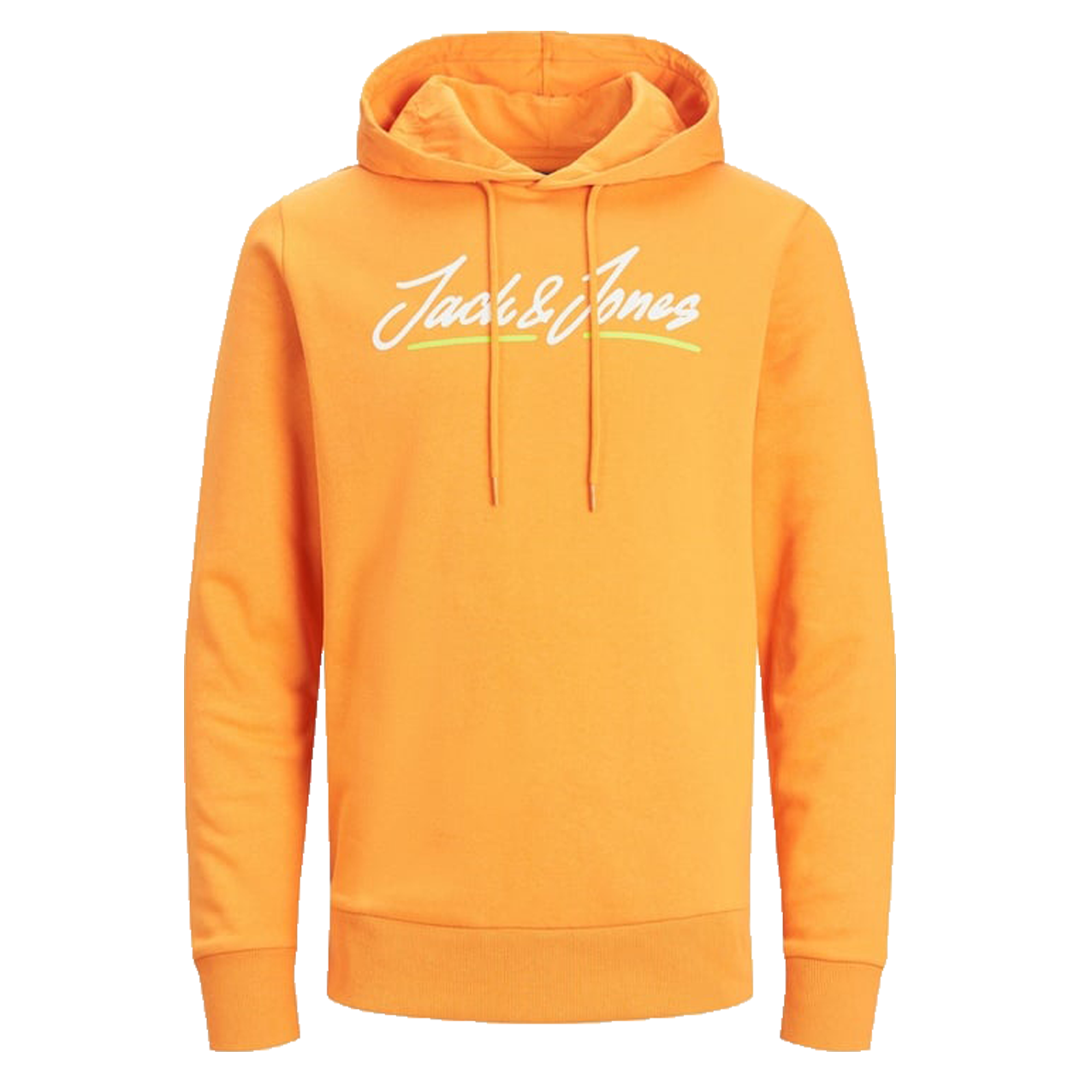 JACK & JONES JWHTONS SWEAT HOODIE SUN ORANGE 12231327