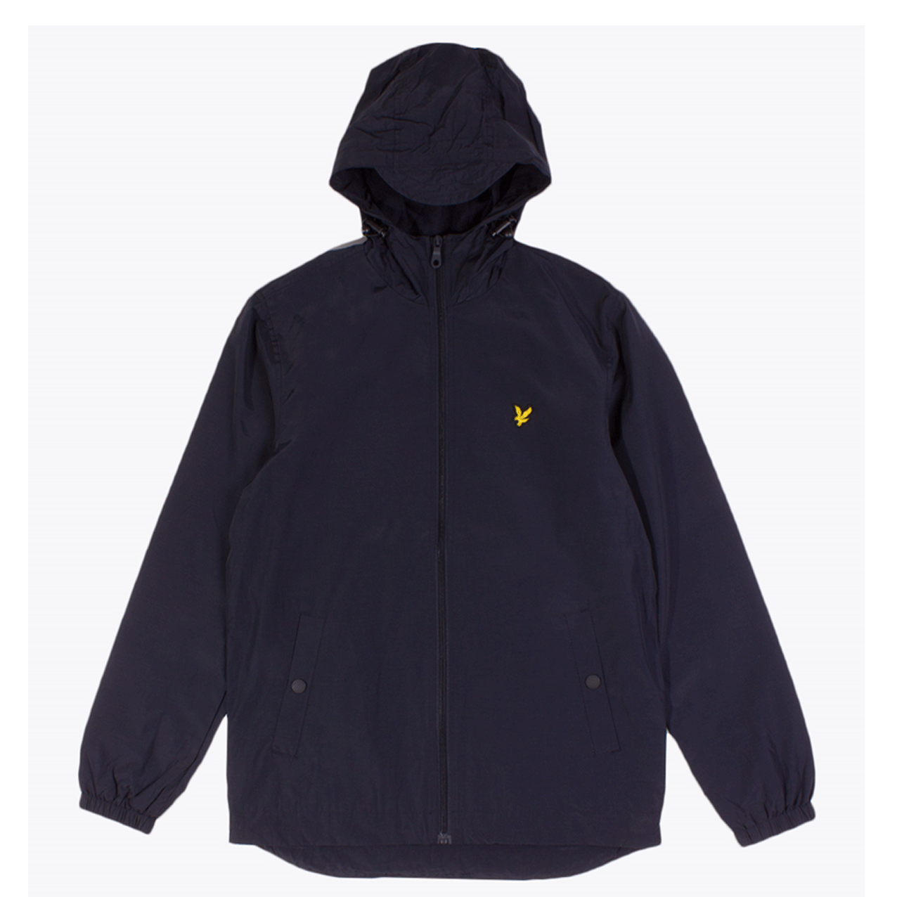 Lyle and scott microfleece lined jacket navy deals