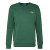 JACK &amp; JONES JORFERRY CREW SWEAT TREKKING GREEN 12225200