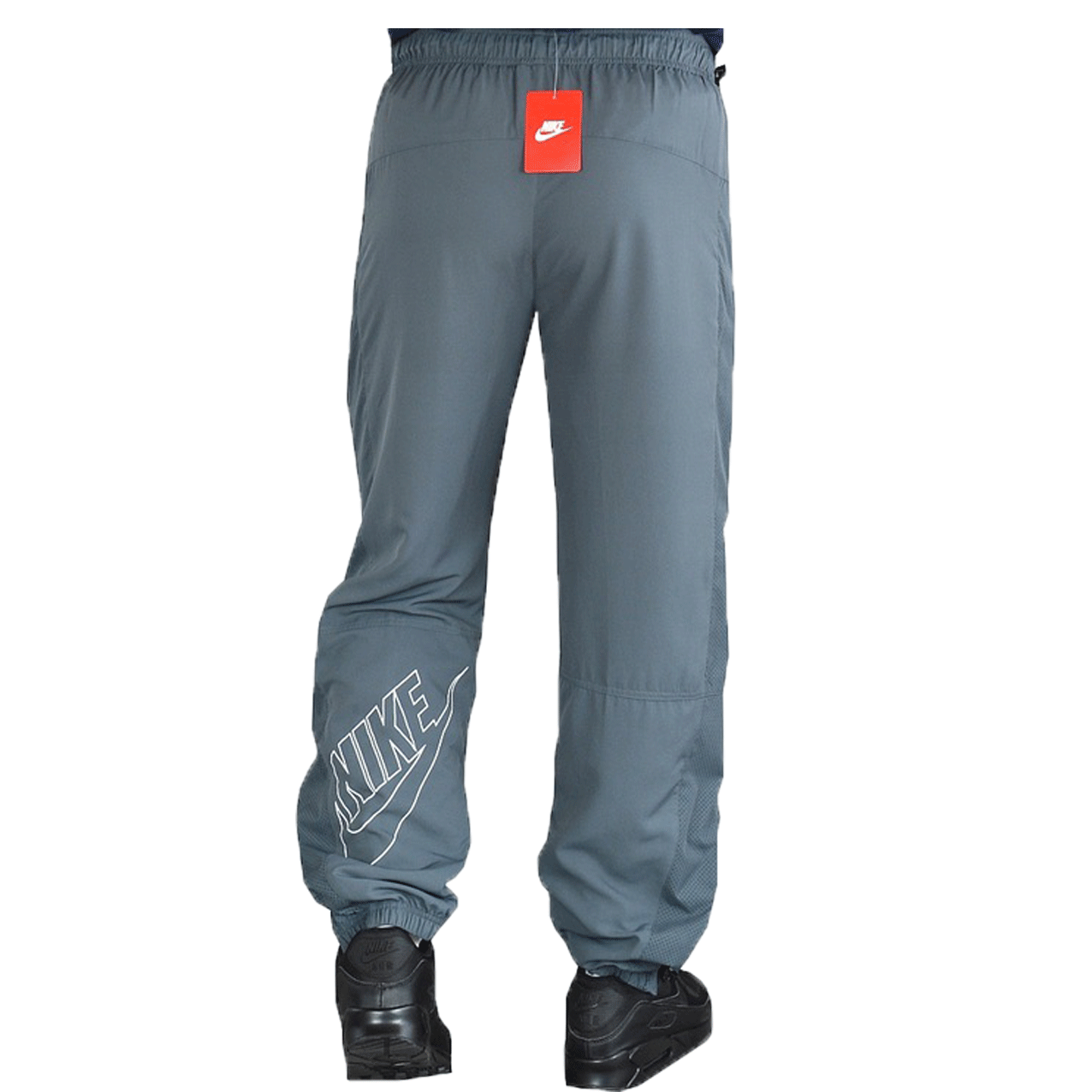 Mens New Nike Air Tracksuit Woven Cuffed Bottoms Joggers 630824 021 Benson66