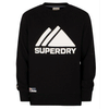 Superdry Mens Sweatshirt Fleece Crew Tops M2011337A-02A