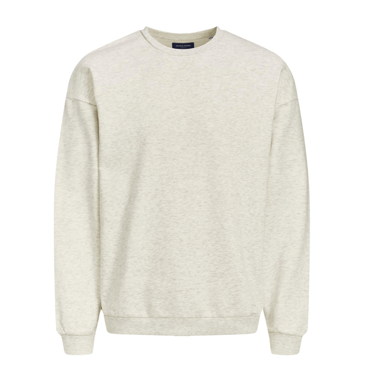 JACK & JONES  JORBRINK SWEAT CREW WHITE 12186363