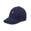 LYLE &amp; SCOTT COTTON TWILL BASEBALL CAP NAVY HE906A-Z271