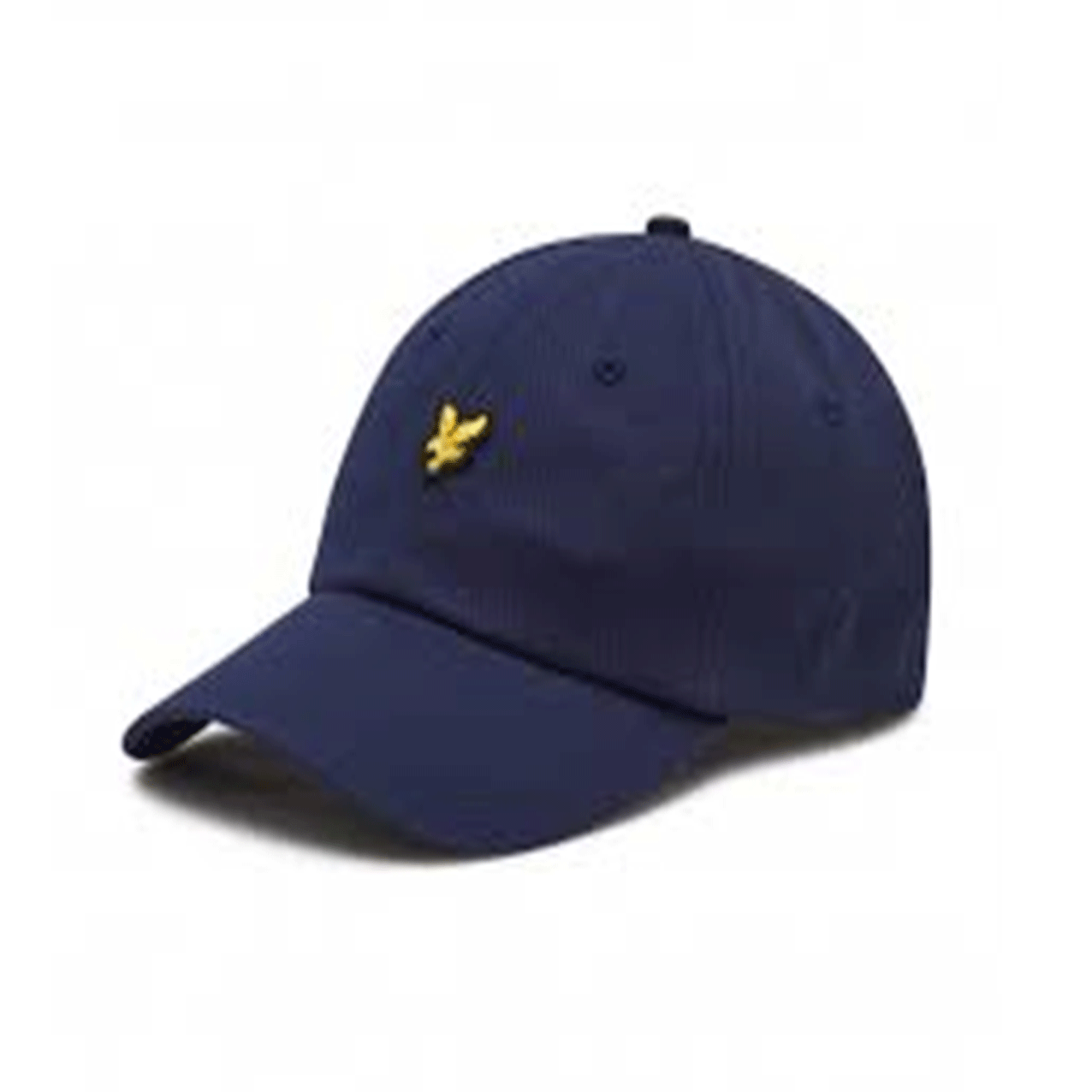 LYLE & SCOTT COTTON TWILL BASEBALL CAP NAVY HE906A-Z271