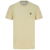 LYLE &amp; SCOTT PLAIN T-SHIRT NATURAL GREEN TS400VOG-W591