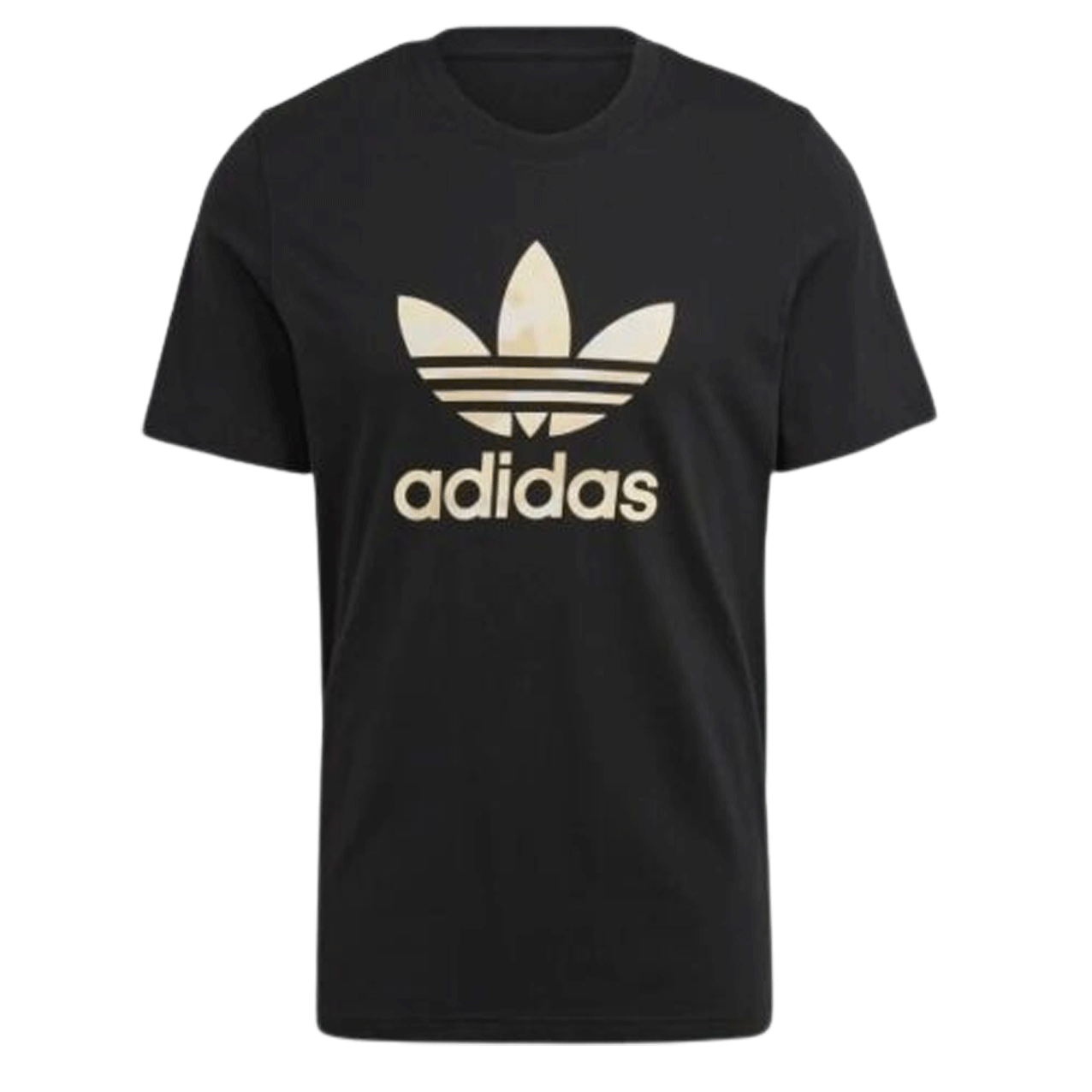 Men's Adidas Originals Camo Trefoil Logo T-Shirt GN1856