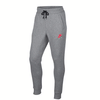 Nike Air Mens Sports Joggers Cuffed  Grey