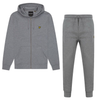 LYLE &amp; SCOTT ZIP SUIT GREY ML420VOG-T28(T)+ML822VOG-T28(B)