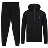 LYLE &amp; SCOTT ZIP HOOD SUIT BLACK ML420VOG-Z865(T)+ML822VTR-Z865(B)