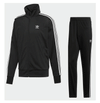 ADIDAS FIREBIRD ZIP FULL SUIT BLACK  DV1530(T)+ED6897(B)