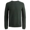 JACK &amp; JONES JJEDAMIAN KNIT CREW ROSIN GREEN  1221273