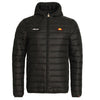 Ellesse Mens Full Zip Padded Jacket Coat  Black  SHS01115-001