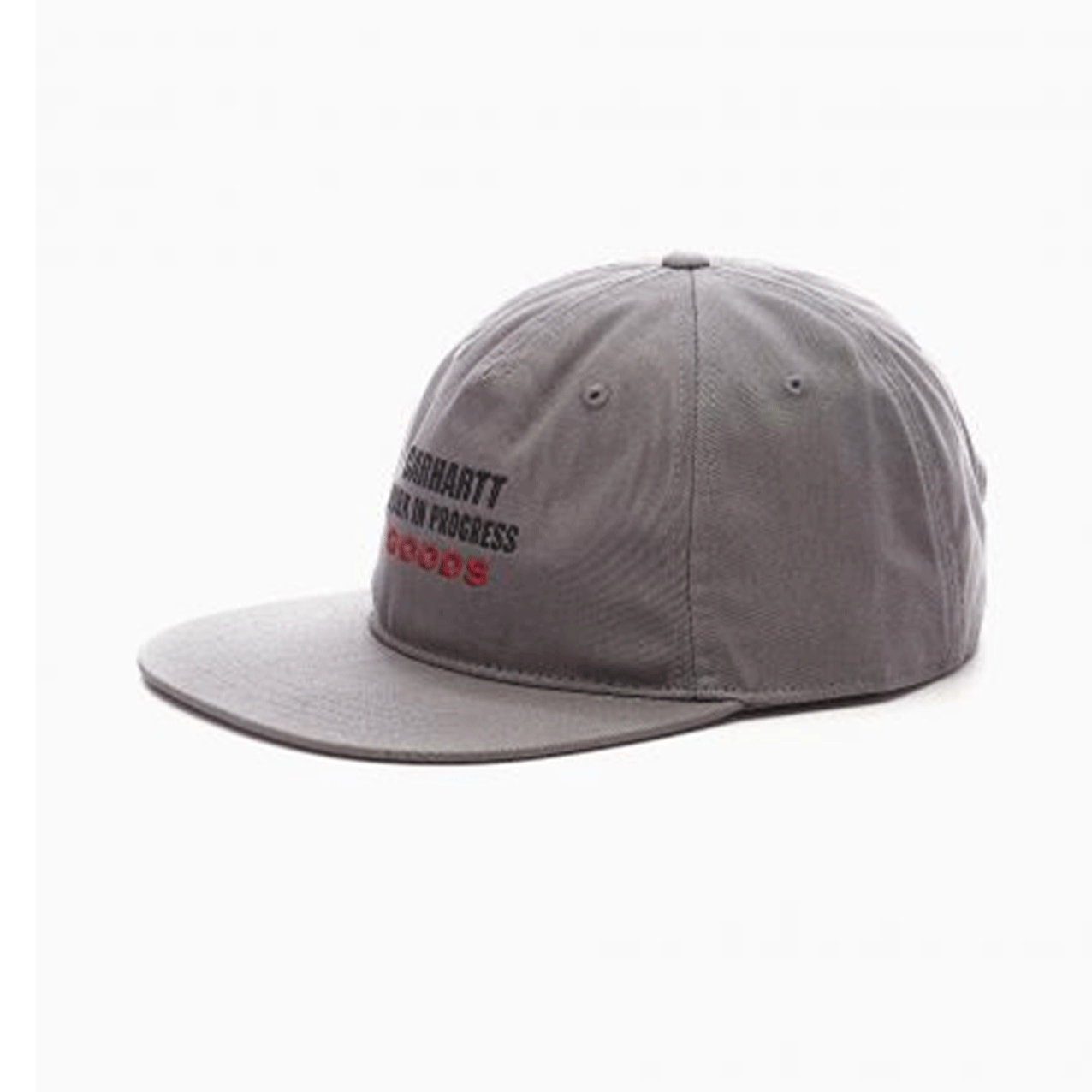 CARHARTT GOODS  5 PANEL CAP GREY I029558-0EHXX