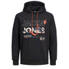 JACK &amp; JONES JCOGAME HOODY BLK  12205075