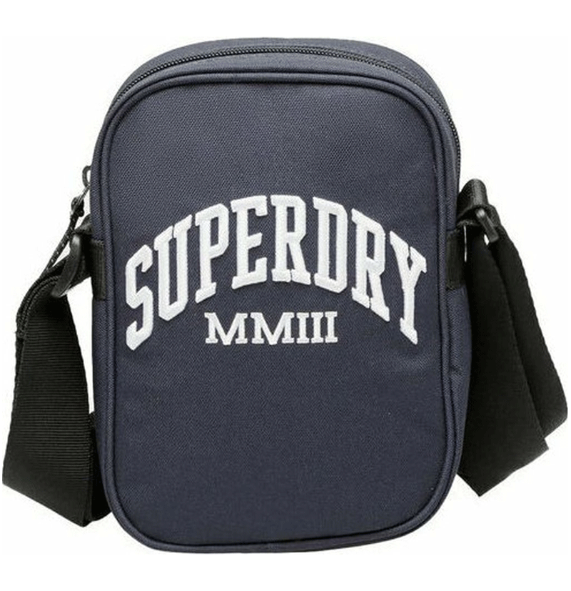 SUPERDRY SIDE SHOULDER BAG DEEP NAVY Y9110062A JKE Benson66