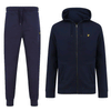 LYLE &amp; SCOTT ZIP HOOD SUIT NAVY ML420VTR-Z99(T)+ML822-Z99(B)