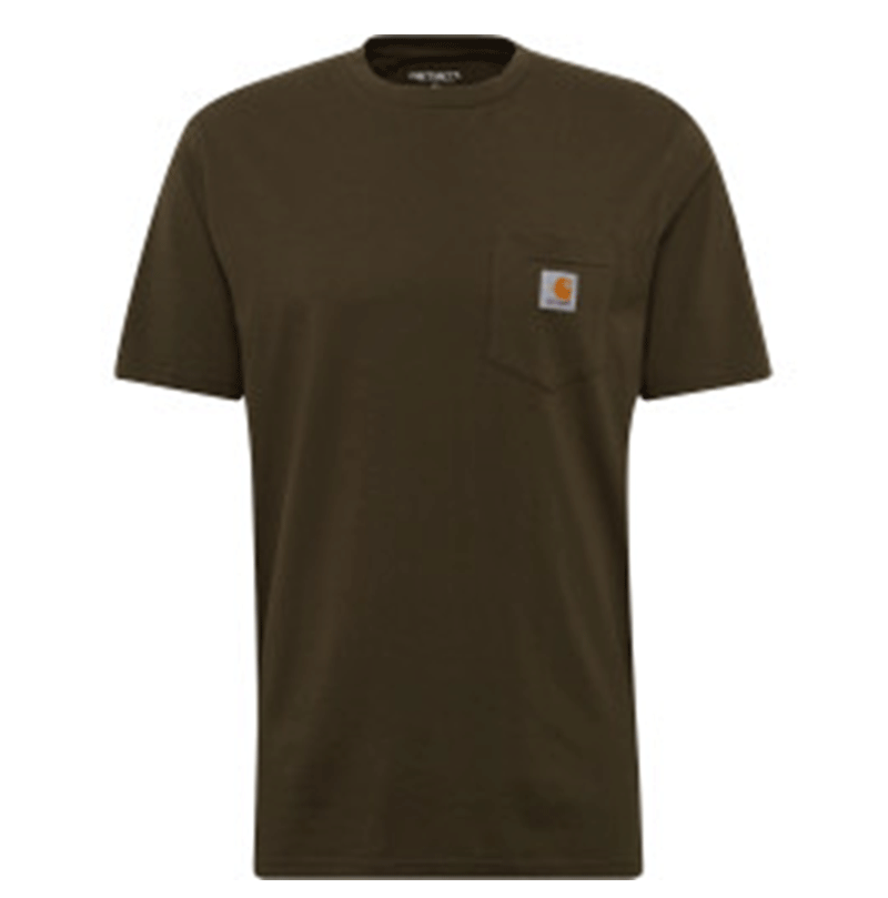 CARHARTT WIP POCKET TEE KHAKI I022091-63XX