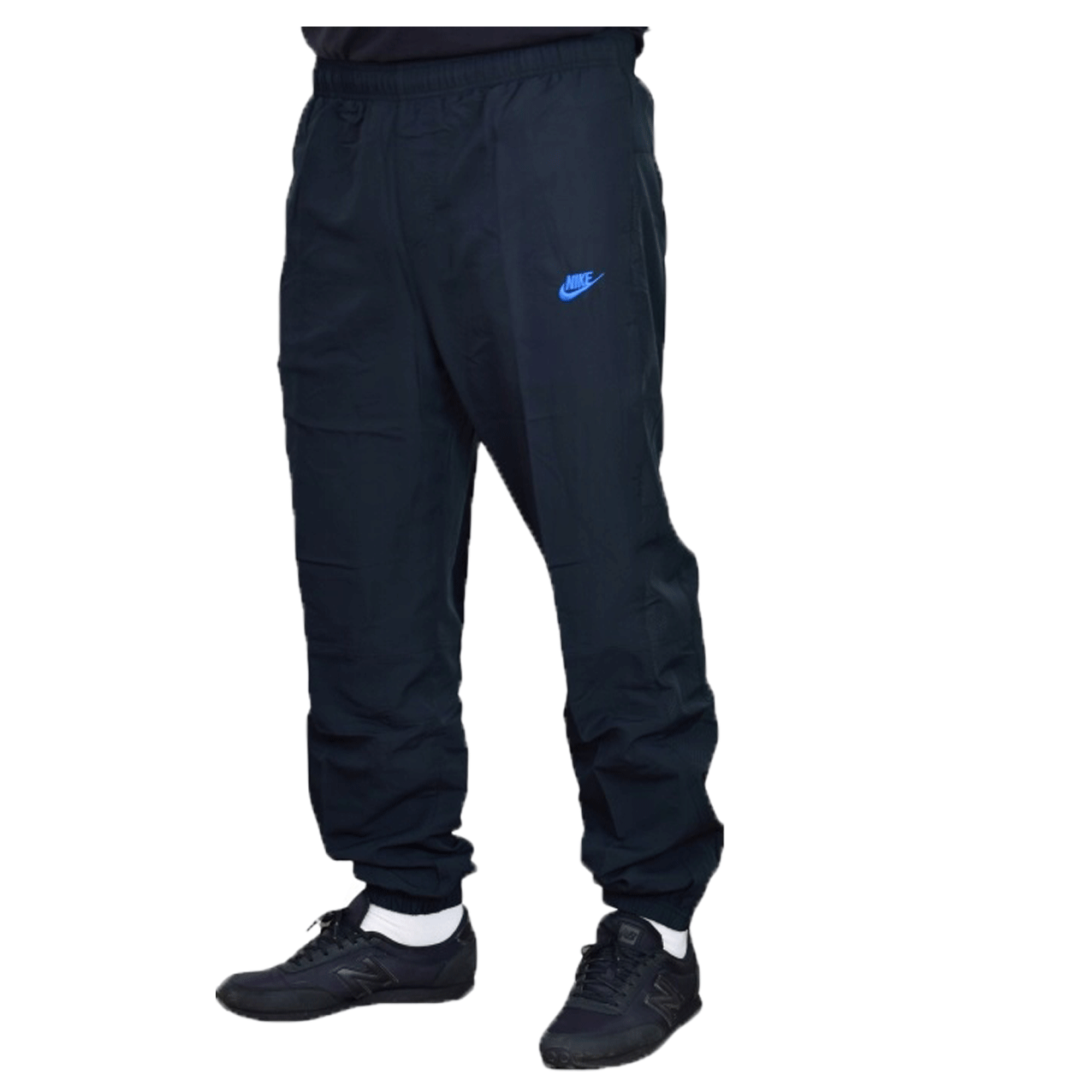 Mens New Nike Air Tracksuit Woven Cuffed Bottoms Joggers  659479-010