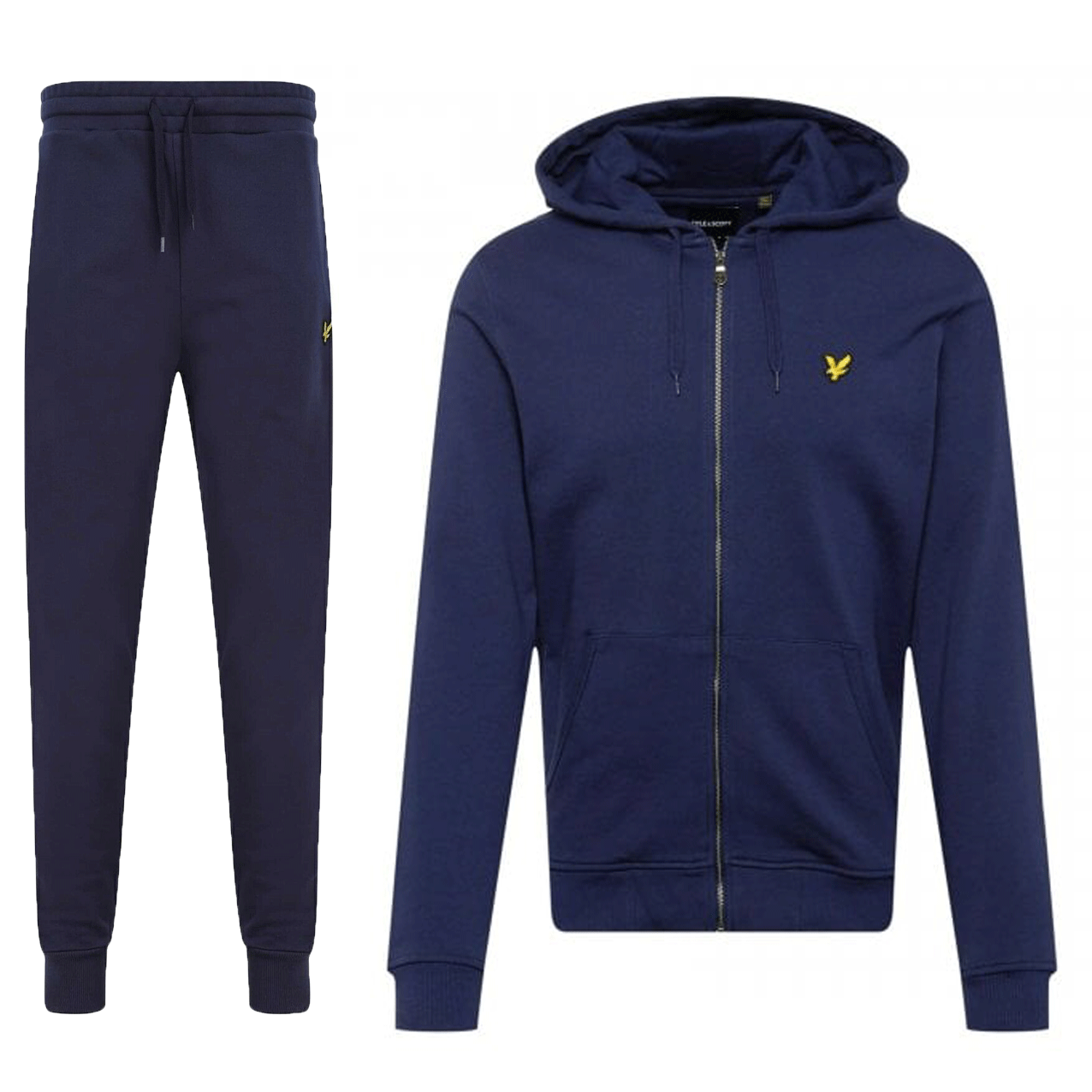 LYLE & SCOTT ZIP SUIT NAVY  ML420VOG-Z99(T)+ML822VOG-Z99(B)