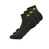 Ellesse TALLO 3PK ANKLE SOCKS BLACK SBMA2302-011