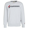 SUPERDRY SPORT APPLIQUE CREW ICE MARL M2011098A-54G