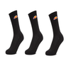 Ellesse 3PK CREW SOCKS BLACK SBMA2304-011