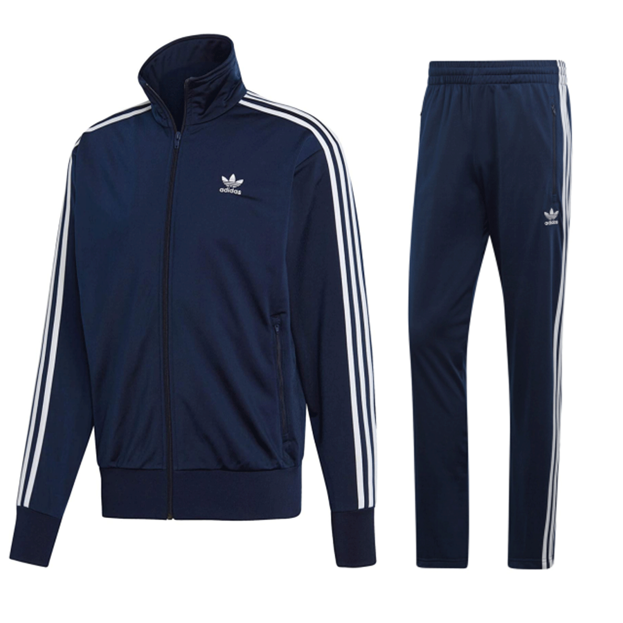 ADIDAS FIREBIRD TRACKSUIT NAVY ED6070(T)+ED7010(B)