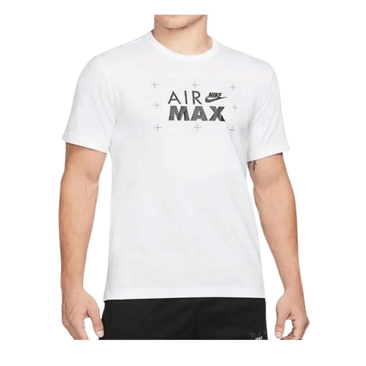 Nike Air Max Box Logo T-Shirt White DO7239-100