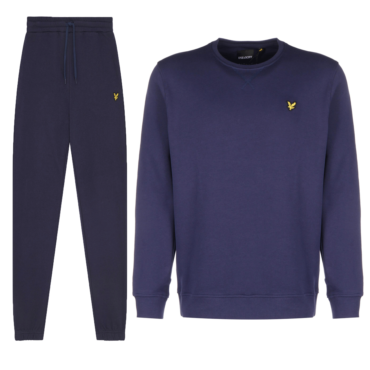 LYLE & SCOTT ZIP SUIT NAVY  ML424VOG-Z99(T)+ML720VOG-Z99(B)