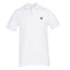 Lyle &amp; Scott Men&#39;s LS Polo Shirt - White  LP400VOG-626