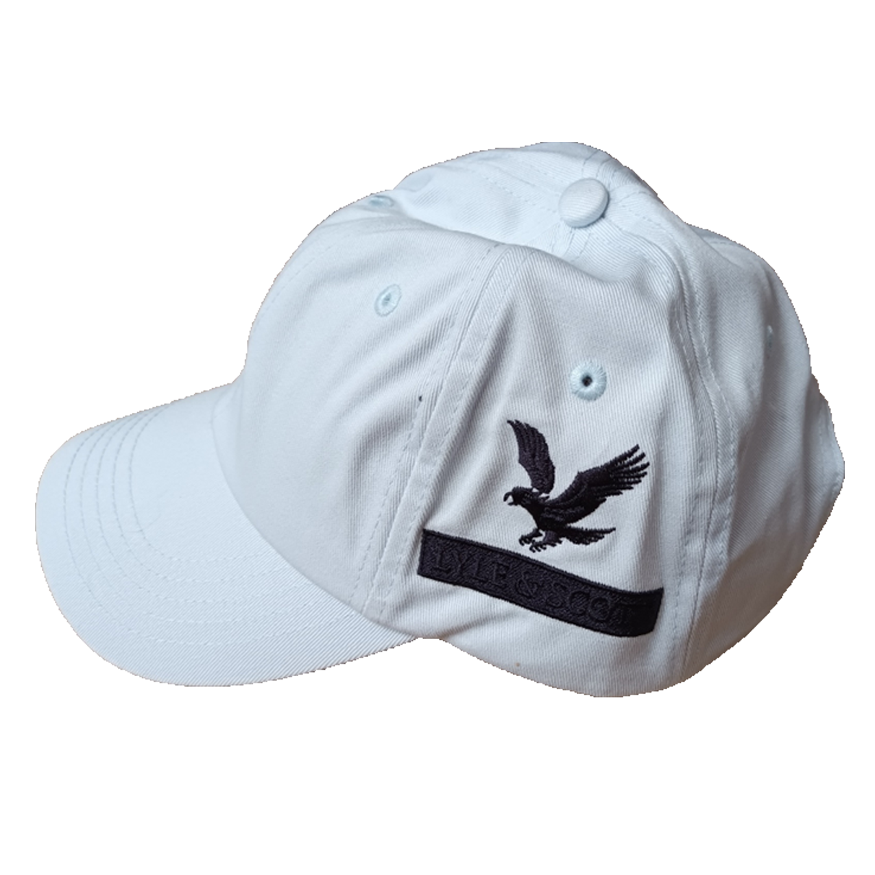 LYLE & SCOTT CAP LIGHT BLUE LS348