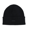 HUGO BOSS XEVO 2 BEANIE HAT BLACK 50464411-410