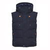 SUPERDRY EVEREST HOOD GILET NAVY M5011146A-98T