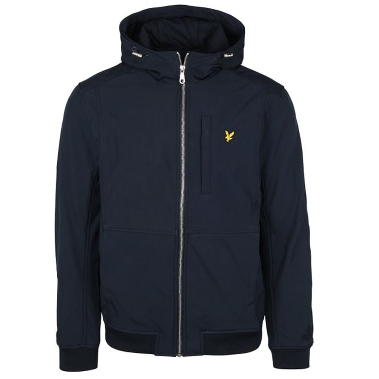 LYLE & SCOTT SOFTSHELL JACKET NAVY JK1214V-Z271