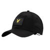 LYLE &amp; SCOTT CASUAL RIPSTOP CAP BLACK HE1403A-Z865